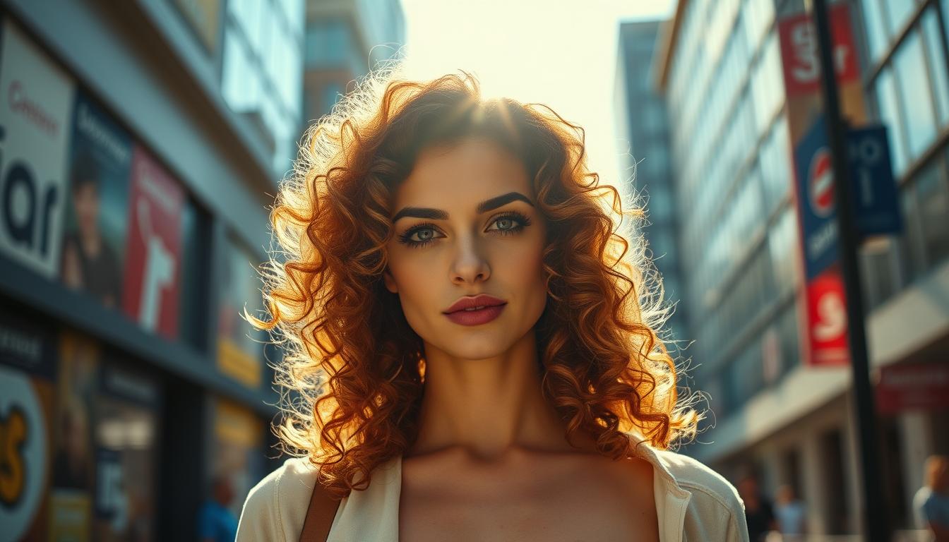 Curly Mullet – Berlinerinnen mögen wieder den Vokuhila