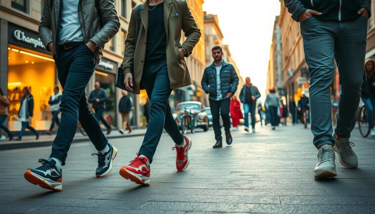 Sneaker Trends 2025 - diese Champion-Sneaker sind bei Berliner Männer hip