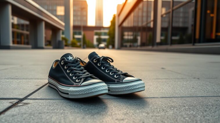 Sneaker Trends 2025 - diese Converse-Sneaker sind bei Berliner Männer hip